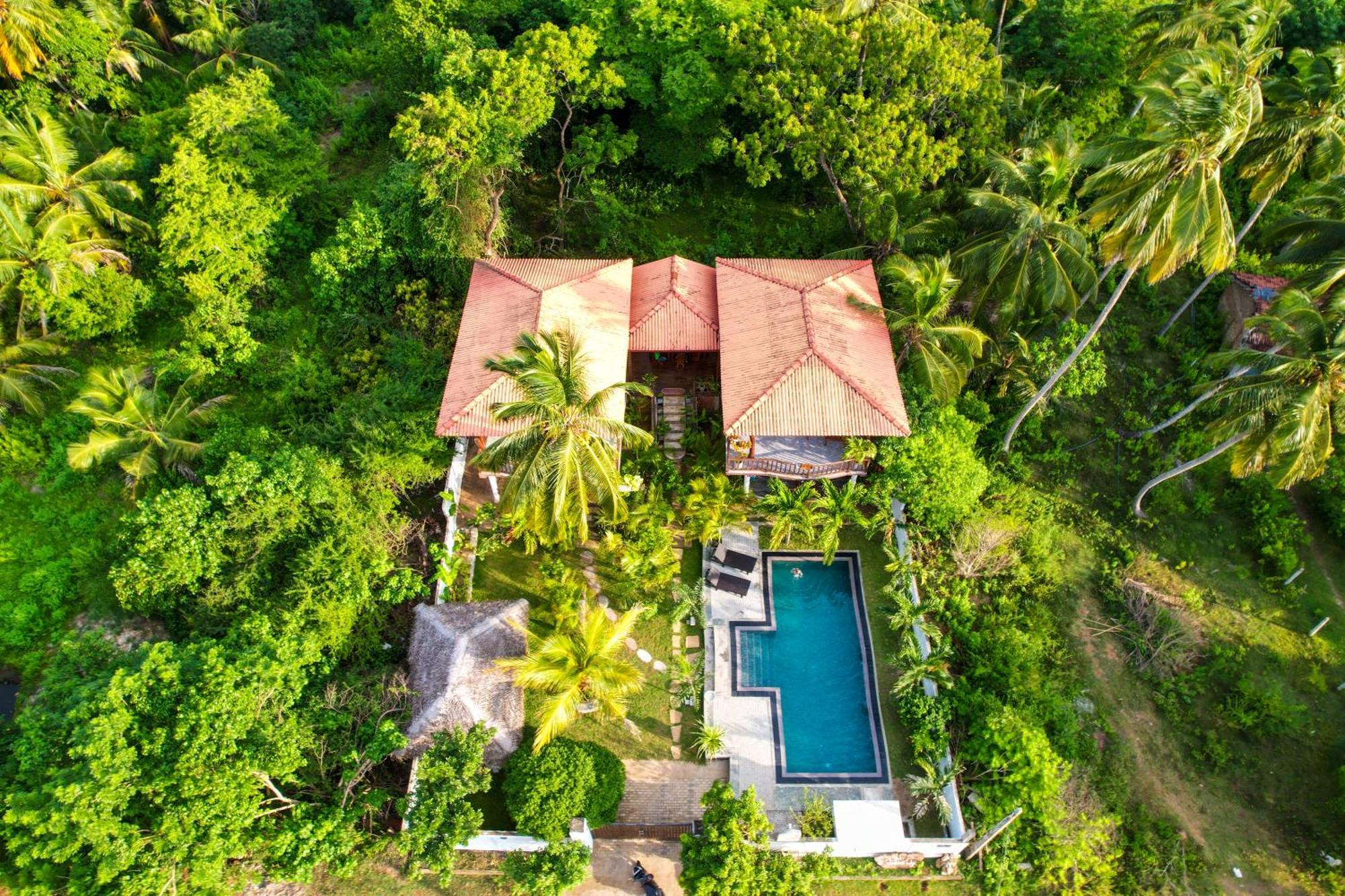 The Lookout Lodge Tangalle Exterior photo